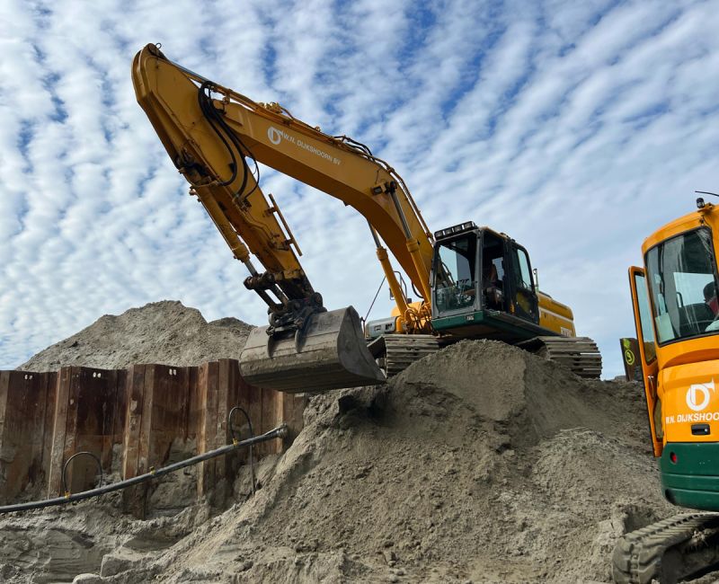 Dijkshoorn BV kracht onder elke ontwikkeliing