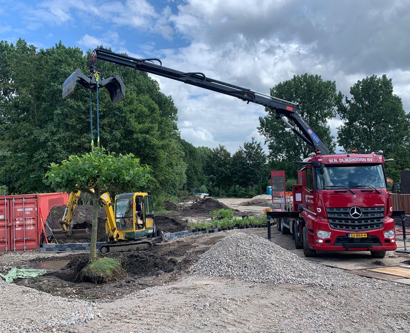 Dijkshoorn BV praktisch ingericht