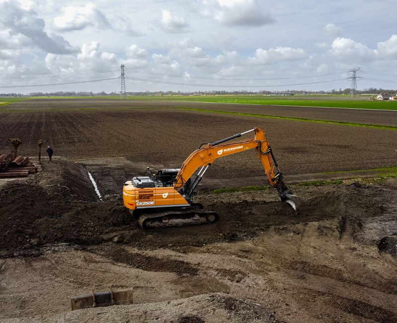 Dijkshoorn BV moderne machines en praktische aanpak