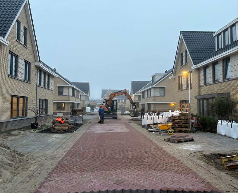Dijkshoorn BV voorbereiding tot oplevering