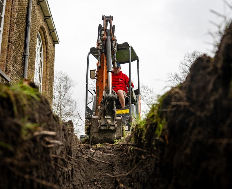 Dijkshoorn BV goed materieel en vakbekwame medewerkers