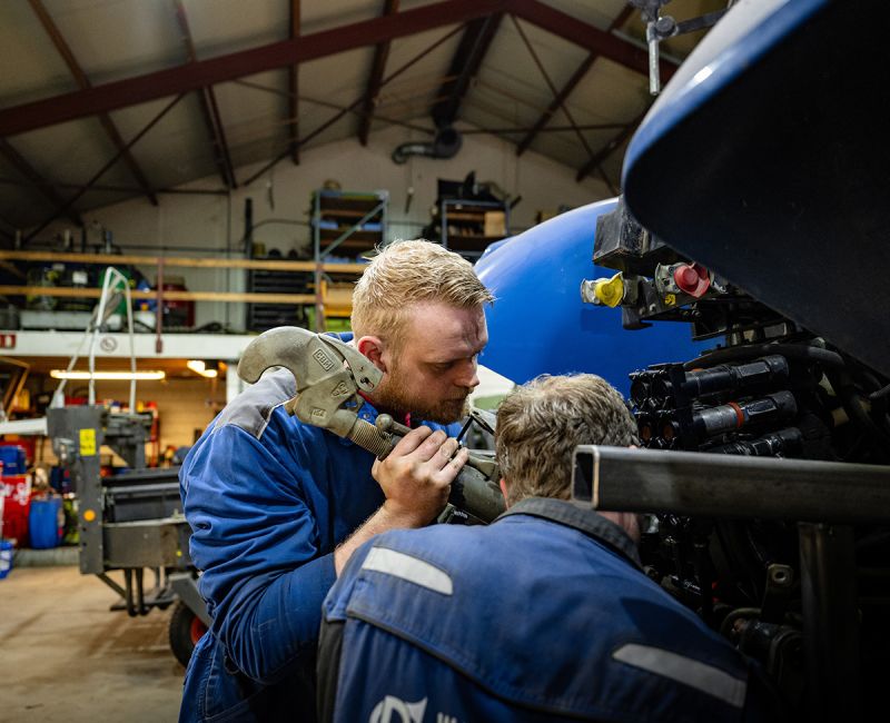 Dijkshoorn BV samen werken aan veilige omgeving