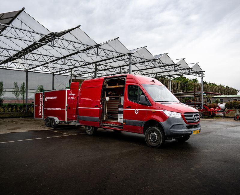 Dijkshoorn BV werkplaats en service op locatie