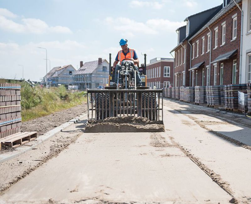 Dijkshoorn BV kracht onder elke ontwikkeliing