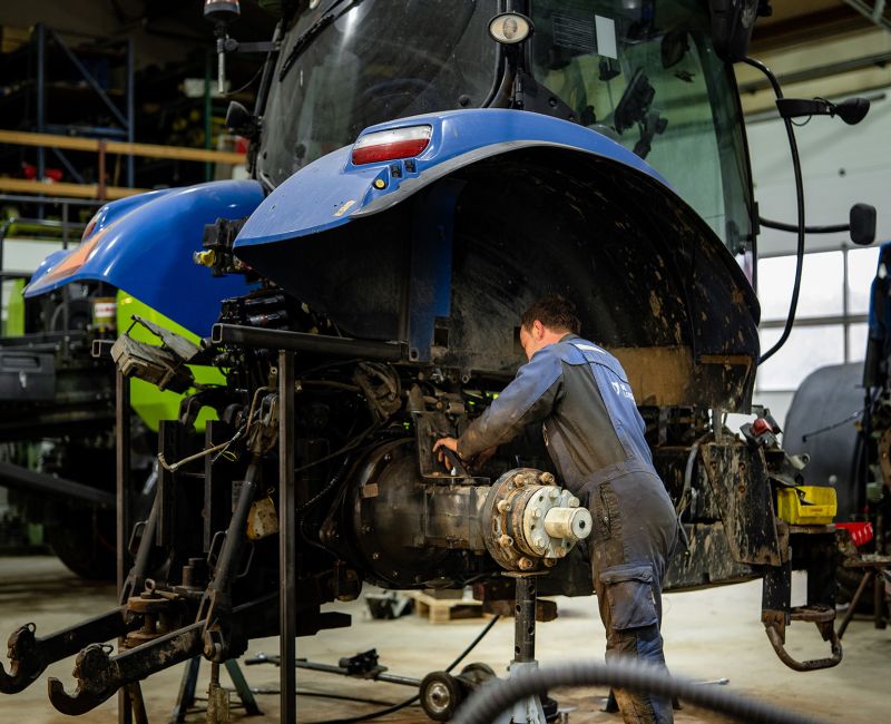 Dijkshoorn BV contact werkplaats