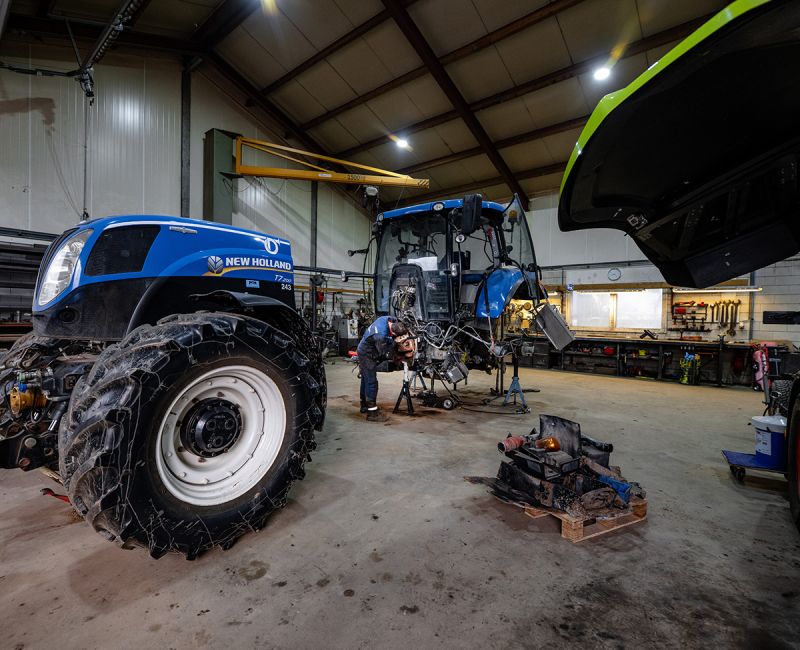 Dijkshoorn BV altijd inzetbaar materieel